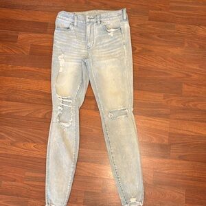 EUC American wage 360 next level stretch skinny jeans